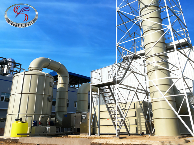 Ch&agrave; bằng h&oacute;a chất + Quang ph&acirc;n bằng tia cực t&iacute;m + Hệ thống kiểm so&aacute;t m&ugrave;i than hoạt t&iacute;nh