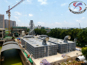 Hệ thống kiểm so&aacute;t m&ugrave;i sinh học