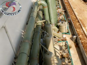 Sistem Pemurnian Gas Ekor Lendir Anoda