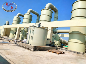 لیبارٹری ایسڈ مسٹ پیوریفیکیشن ٹاور