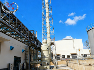 ایسڈ-الکالی فوم سکربنگ ٹاور