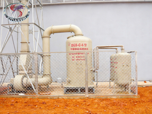 Menara Pembakaran Silane