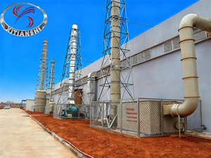 End&uuml;striyel Egzoz Gazı Arıtma Sistemi