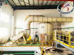 الیکٹرویلیٹک ایسڈ مسٹ سکربر ٹاور