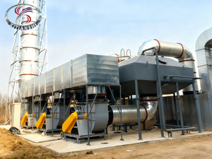 Sistem Adsorpsi dan Desorpsi Karbon Aktif
