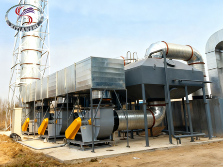 Aktif Karbon Adsorpsiyon ve Desorpsiyon Sistemi .jpg