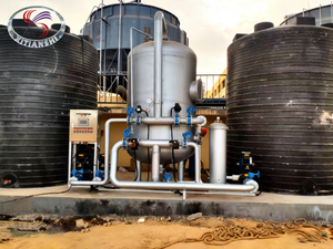 Filtro de tratamento de &aacute;gua