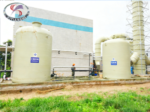 Chemical Dosing Tank System