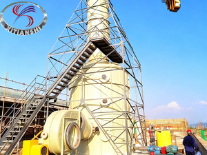 Depurador de humos &aacute;cidos por electr&oacute;lisis