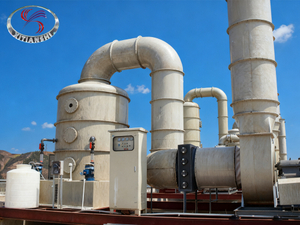 تیزابیت صاف کرنے والا ٹاور