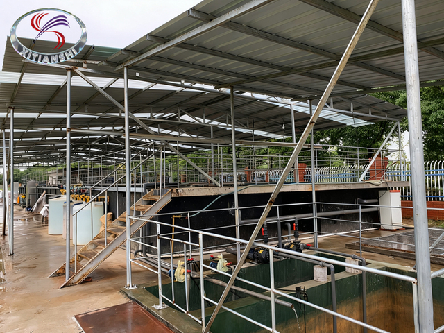 گندے پانی کی صفائی کا نظام