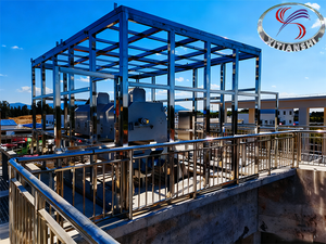 Kalakip na Skylight Room para sa Bar Screen Equipment