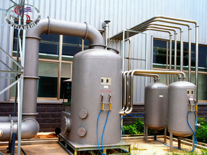 Torre de combust&atilde;o de silano de a&ccedil;o inoxid&aacute;vel 