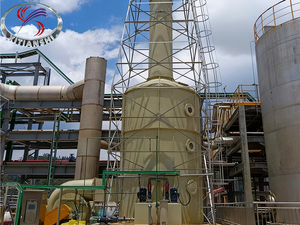 گیلے میٹالرجی اسکربنگ ٹاور