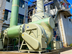 Sistem Pemurnian Kabut Asam untuk Bengkel Elektrolisis