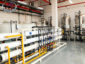 Equipamento de tratamento de &aacute;gua pura
