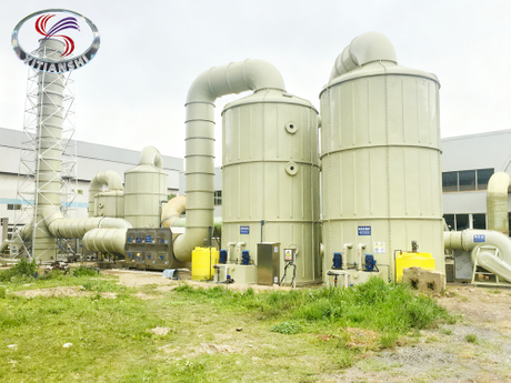 Tẩy rửa bằng h&oacute;a chất + Hệ thống khử m&ugrave;i bằng plasma .jpg