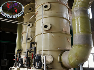 Płuczka z mgłą kwasową do mokrego procesu chemicznego z kwasem odpadowym