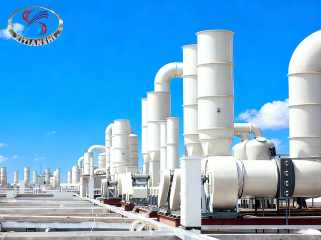 Sistema de tratamento de gases de escape &aacute;cido-&aacute;lcali fotovoltaico