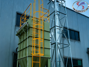 Kolektor Debu Baghouse